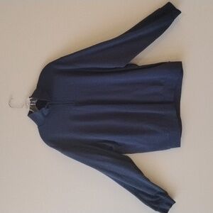 Lululemon Blue 3/4 Zip Pullover
